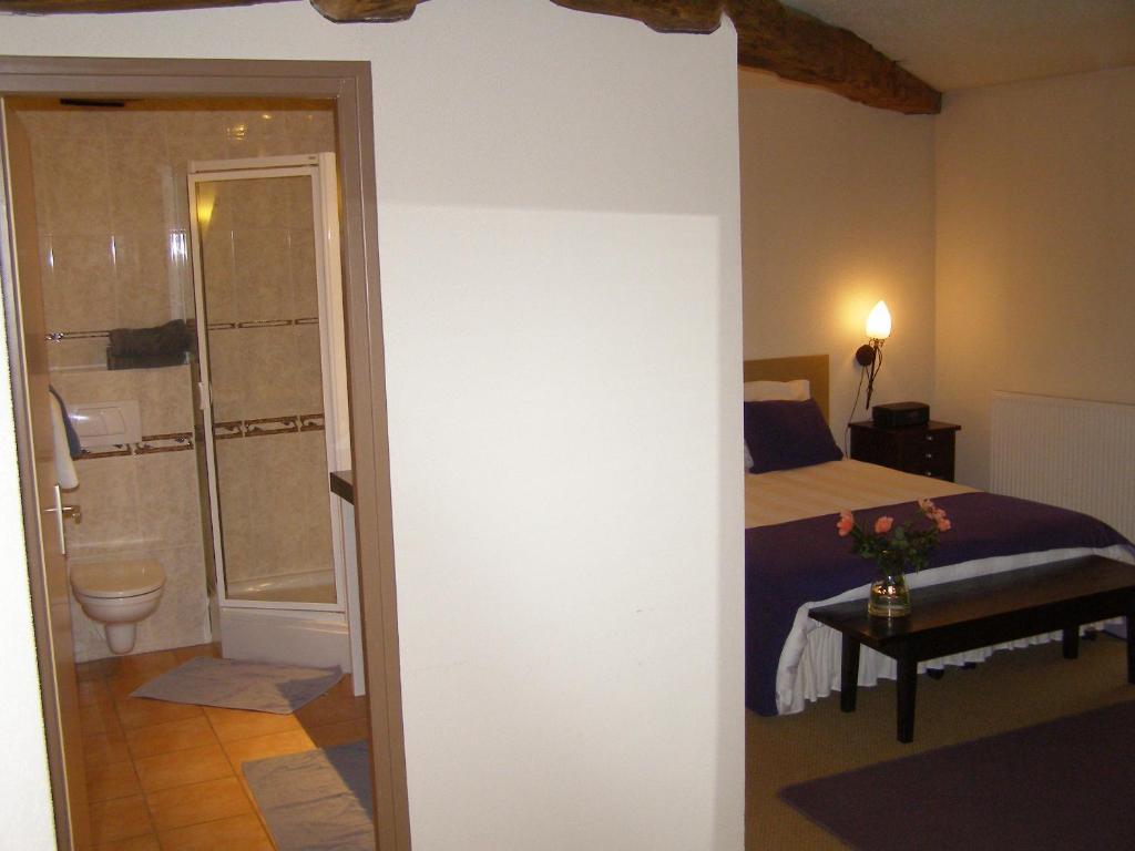 Charme Hotel La Dominotte Demigny Zimmer foto